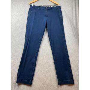 J.Crew Chino Stretch Pants Mens Straight Fit 34W x 34L Casual Coastal